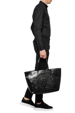 Shopper bag with logo, zdjęcie 2 Shopper bag with logo od Balmain